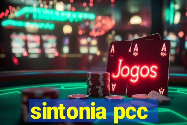 sintonia pcc